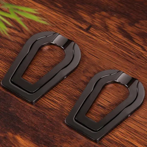 Miniatura 4 de Soporte para pipa de fumar tabaco, acero inoxidable, portátil, plegable, color negro, paquete de 2