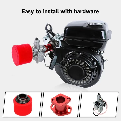 Miniatura 8 de FVRITO VM22 Carburador de Carrera de Rendimiento para Predator 212cc 196cc Coleman CT200U BT200X KT196 Mini Bike Go Kart GX160 GX200 6.5HP OHV Motor