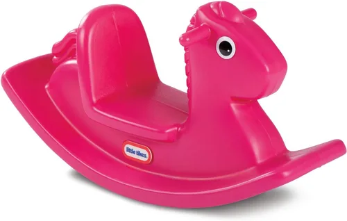 Miniatura 4 de Little Tikes Caballo balancín, color azul.