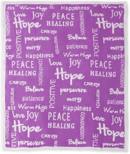 Miniatura 12 de Manta Get Well de 50 x 60 pulgadas, manta ultra suave y cómoda con palabras inspiradoras, mantas curativas para hombres, abrazos cálidos, regalo