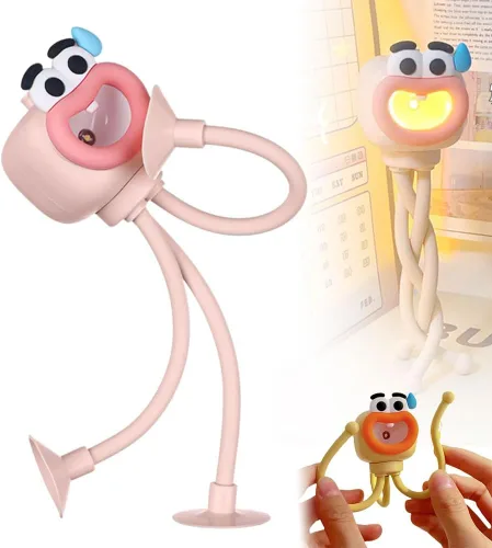 Miniatura 14 de Luz Nocturna de Forma Cambiable Graciosa, 2025 Luces Nocturnas DIY de Forma Divertida para Habitación de Adultos, Niños y Niñas, Luz Nocturna