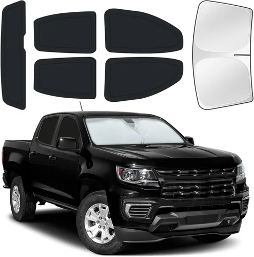 Miniatura 35 de para Toyota 4Runner 2010-2024, juego de 8 protectores solares para ventanas de coche, privacidad para parabrisas delantero, laterales y traseros