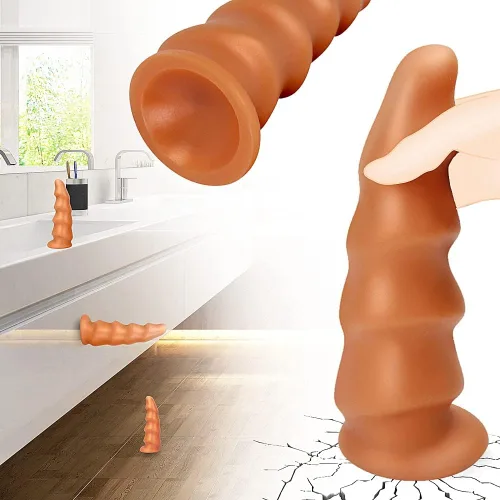 Miniatura 5 de Tapón anal anal de silicona líquida, juguetes sexuales ultra suaves, entrenador anal tapones anales dilatador de ano flexible, enchufe anal