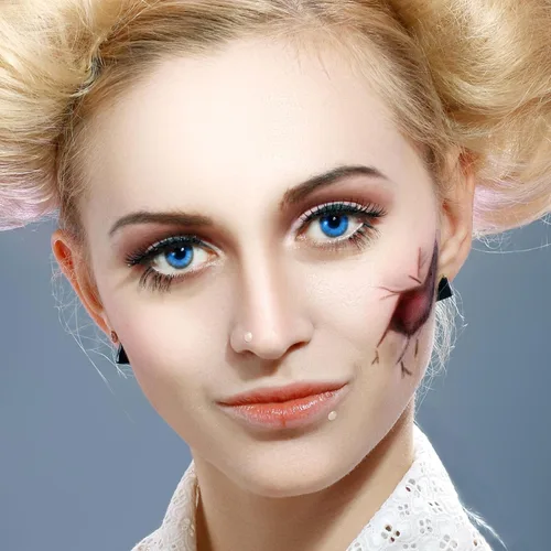 Miniatura 7 de SmallCat Retenedor de piercing transparente para mujeres y hombres, retenedor de anillos de labios de plástico transparente, retenedores de nariz