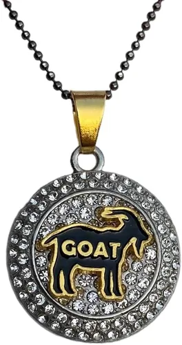 Legacy Rings Paquete de 1 a 10 unidades de medalla colgante de trofeo de campeonato de cabra regalo para el ganador del torneo o campeón de la liga,