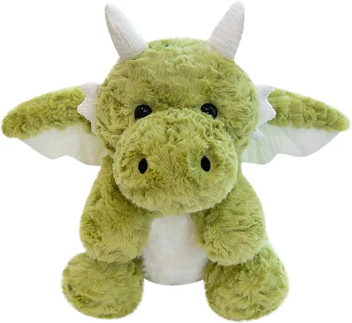 SUSULF Pequeño Dragón Volador – Lindo Juguete de Peluche de Animal – Adorable Juguete de Dragones Suaves de Peluche y Regalos – Regalo Perfecto para