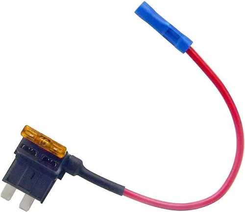 ZOOKOTO 12V Car Add-A-Circuit Fusible 5A TAP Adaptador Pequeño ATO ATT Blade Fuse Holder 5A