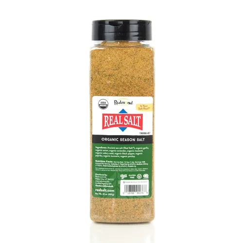 Miniatura 10 de Redmond Condimento de Sal Real (Wasatch Steak)