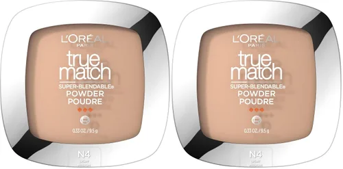 Miniatura 38 de L 'Oreal Paris, True Match, Polvo, 0.33 onzas, Alabaster