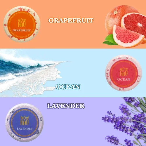Miniatura 6 de KAV Vaporizadores de ducha de aromaterapia para mujeres y hombres – Juego de 9 bombas de ducha – Set de regalo de relleno de calcetines – Relajación