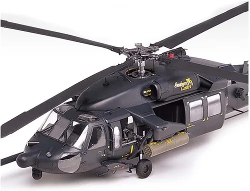 Miniatura 3 de Academy 12115 AH-60L DAP BLACK HAWK Helicóptero Kit de modelo de plástico