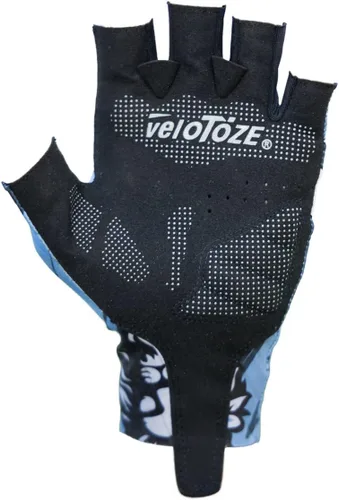 Miniatura 5 de veloToze Aero - Guantes de ciclismo con palma acolchada de gel para mayor comodidad, tela Aero que reduce el arrastre, guantes para hombres y mujeres