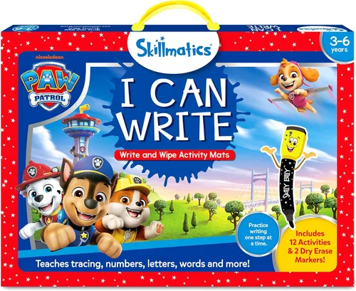 Miniatura 12 de Skillmatics I Can Write Disney's Lilo & Stitch - Actividades reutilizables de aprendizaje preescolar, juguete educativo y juego, suministros