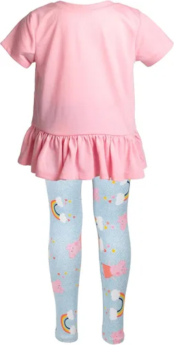 Miniatura 6 de Peppa Pig Conjunto de camiseta y leggings para niños pequeños