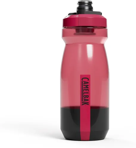 Miniatura 5 de CamelBak Podium Bike Squeeze Botella de Agua Smoke, 21 oz Humo