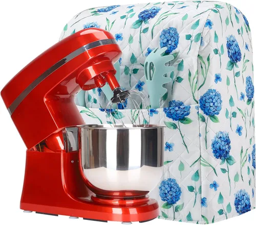 Miniatura 11 de KitchenAid - Funda para batidora, soporte de cocina compatible con mezcladores KitchenAid Hamilton de 5 a 8 cuartos de galón, funda acolchada