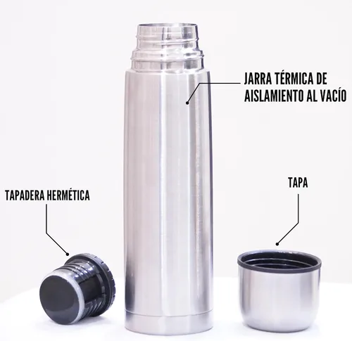 Miniatura 7 de Mejor Termo de Café de Acero Inoxidable Libre de BPA y Aislamiento de Triple Pared Agua Caliente y Bebidas Frías por Horas Perfecto