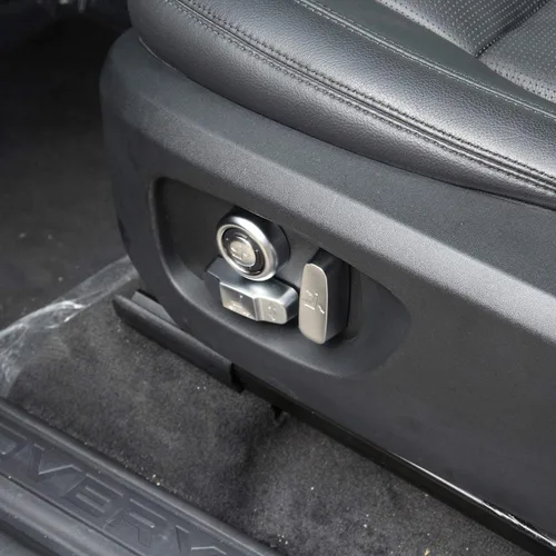 Miniatura 5 de YIWANG 4 piezas de accesorios de cubierta de botón de ajuste de asiento para Land Rover Range Rover Sport, Evoque, RangeRover Vogue 2016-2019