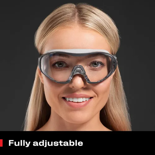 Miniatura 6 de NoCry Gafas de seguridad antivaho para hombres con revestimiento antiarañazos de alta calidad, gafas de trabajo perfectas con diadema ajustable