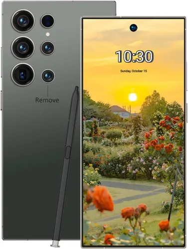 Miniatura 15 de Teléfonos celulares desbloqueados I25 Ultra 5G, bolígrafo integrado, 256 GB+8 GB teléfono desbloqueado, pantalla grande FHD+ de 6.99 pulgadas