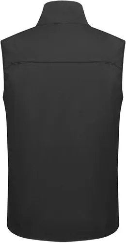 Miniatura 6 de Willit Chaleco de golf para hombre, chaleco ligero softshell, ropa de abrigo, chaqueta sin mangas, senderismo, correr, casual