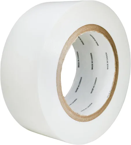 Miniatura 16 de GGR Supplies LDPE-9R Cinta recubierta de polietileno de baja densidad resistente con adhesivo de goma, ideal para sellar y sellar. 36 yardas