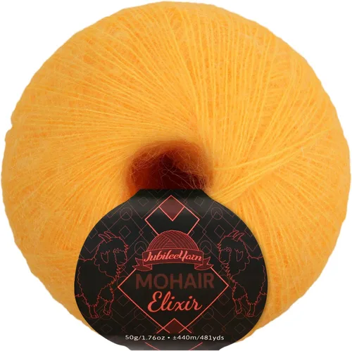 Miniatura 28 de JubileeYarn Mohair Elixir Yarn - 50g/Skein Baby Wool Blend - Cosmopolitan - 1 Skein