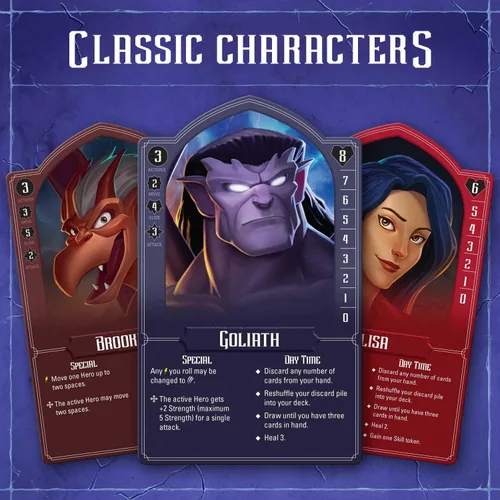 Miniatura 5 de Wonder Forge Gárgolas de Disney: Despertar