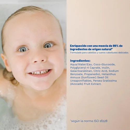 Miniatura 8 de Mustela Champú en Espuma para Costra Láctea para Recién Nacidos - Champú para Bebés con Polifenoles de Aguacate de Origen Natural - Sin Lágrimas