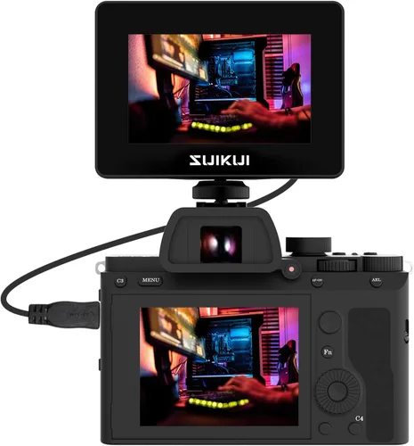 Miniatura 8 de Monitor de cámara de grabación ilimitada RH35 1080P 30FPS Captura y pantallas de video de transmisión fotográfica de HDMI