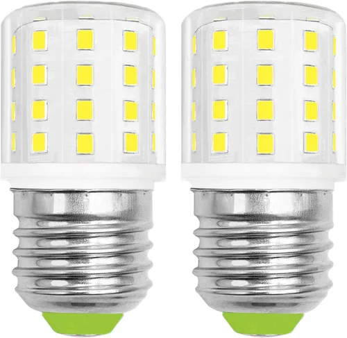 Miniatura 8 de Bombilla LED AC 100-265 V 3.5 W de repuesto para refrigerador KEI D34l luz blanca diurna 6000K E26 40W equivalente a halógeno 500Lm T10 bombillas