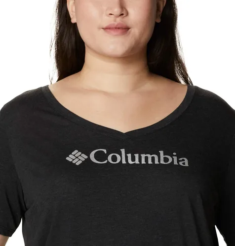 Miniatura 4 de Camisa Columbia Mount Rose de corte relajado, jersey de mezcla de algodón para mujer
