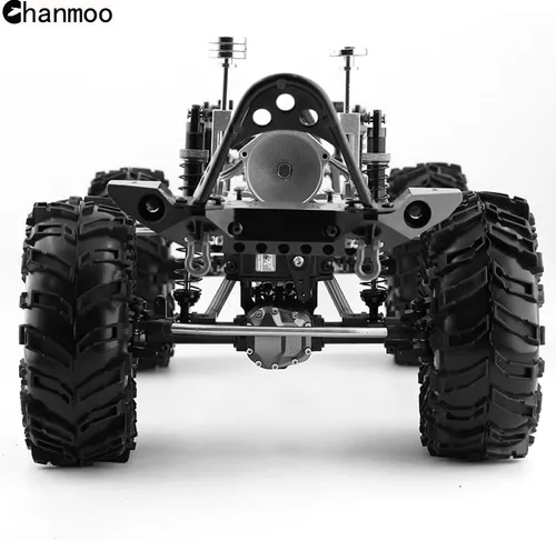 Miniatura 5 de 4 unidades 2.2 neumáticos sobre orugas OD 5.512 in goma suave RC barro neumáticos para escala 1/10 RC Rock Crawler coche Axial SCX10 90047 D90 TF2