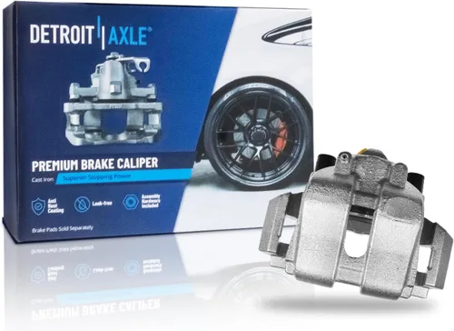 Miniatura 107 de Detroit Axle - 4 pinzas de freno para Honda Element 2003-2011 Pinzas de freno de disco con soportes 2004 2005 2006 2007 2008 2009 2010 reemplazo