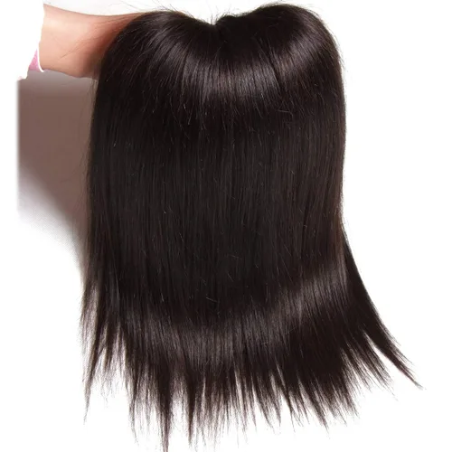Miniatura 7 de Cabello 7 a malayo liso, 4 paquetes sin procesar, vírgenes, extensiones de pelo, cabello humano con longitudes mixtas, 100% cabello humano