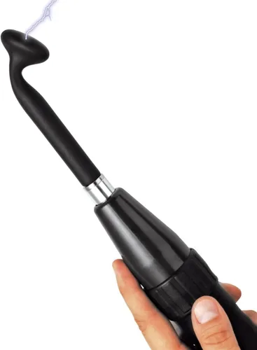 Miniatura 6 de Zeus Electrosex Accesorio de silicona Extreme Twilight Flogger