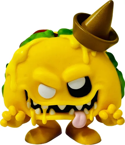 Miniatura 5 de Funko Pop! Ad Icons Jack in The Box - Skeleton Jack & Monster Taco Exclusive Pop! Figura de vinilo 2