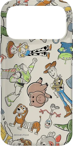 Miniatura 21 de Disney y Pixar's Toy Story 4 Personajes Retro Print Case para iPhone 17