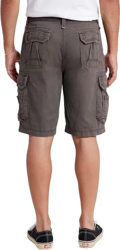 Miniatura 27 de Unionbay Survivor pantalones cortos de cargo con cinturón para hombre