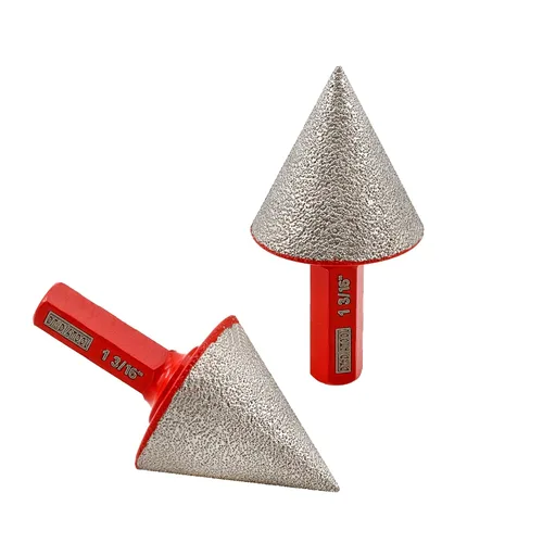 Miniatura 19 de DT-DIATOOL Broca biseladora de diamante de 3 pulgadas para azulejos, granito, mármol, agujeros existentes, ampliación, pulido, modelado, agujeros