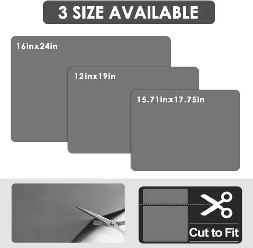 Miniatura 6 de Tapete de secado de platos para encimera de cocina, tapete de barra de café para encimeras, almohadilla de secado de platos con parte trasera
