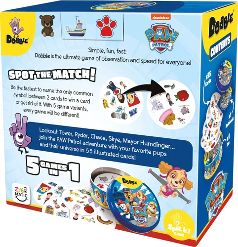 Miniatura 3 de Asmodee Dobble Paw Patrol Refrescado