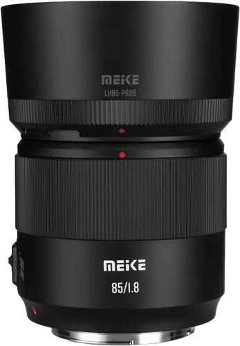Meike Lente teleobjetivo STM de enfoque automático de 3.346 in f1.8 SE II para cámaras SLR digitales Canon EOS EF compatibles con cuerpos Canon
