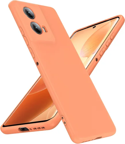 Miniatura 22 de LeYi Funda para Motorola Moto G Play 4G 2024: Funda para Moto G Play 4G 2024 con funda delgada y antiarañazos, silicona líquida a prueba de golpes