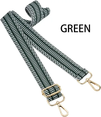 Miniatura 449 de ZOOEASS - Correa de repuesto para cartera, para colgar en el hombro o para cruzar, ancha y ajustable, de lona