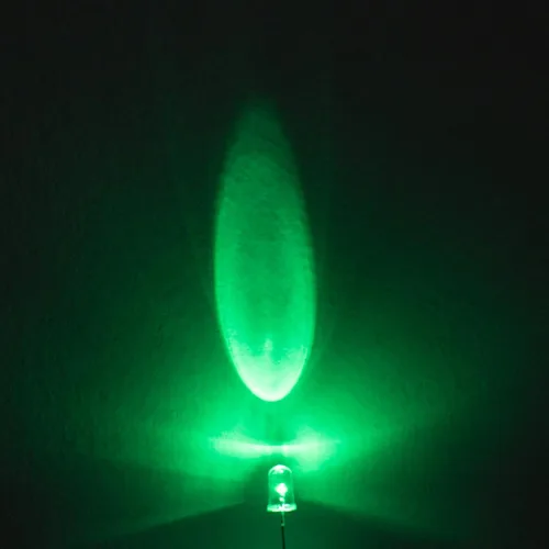 Miniatura 8 de DiCUNO 100 piezas de diodo LED de parpadeo rápido RGB multicolor de 0.197 in, diodos emisores de luz cambiantes intermitentes multicolor, 2 pines