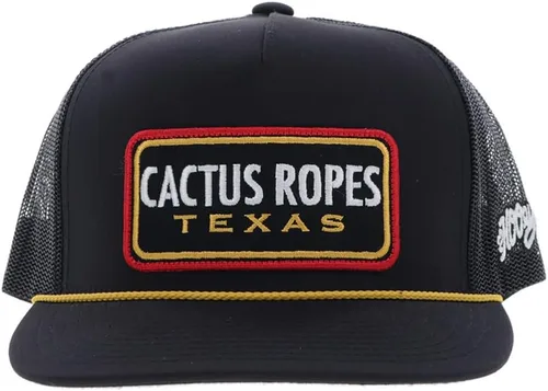 Miniatura 67 de HOOEY Adjustable Snapback Trucker Hat with Cactus Ropes Logo