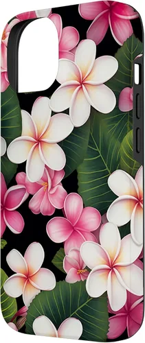 Miniatura 2 de Funda para iPhone 14 Plumeria Flower Pretty Garden Hawaii