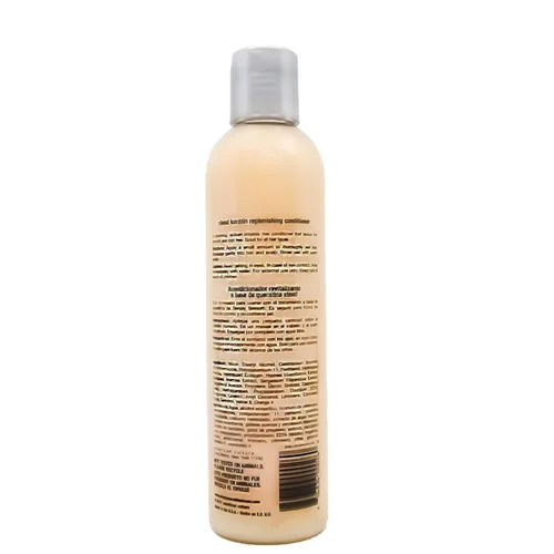 Miniatura 2 de SIMPLY SMOOTH Xtend - Acondicionador reabastecedor de queratina Reparación de humedad sin sulfato Antiencrespamiento, seguro para el color, uso