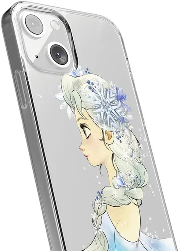 Miniatura 3 de ERT GROUP Funda de teléfono móvil para Xiaomi REDMI Note 10/10S original y con licencia oficial de Disney, patrón Elsa 010 adaptado óptimamente a